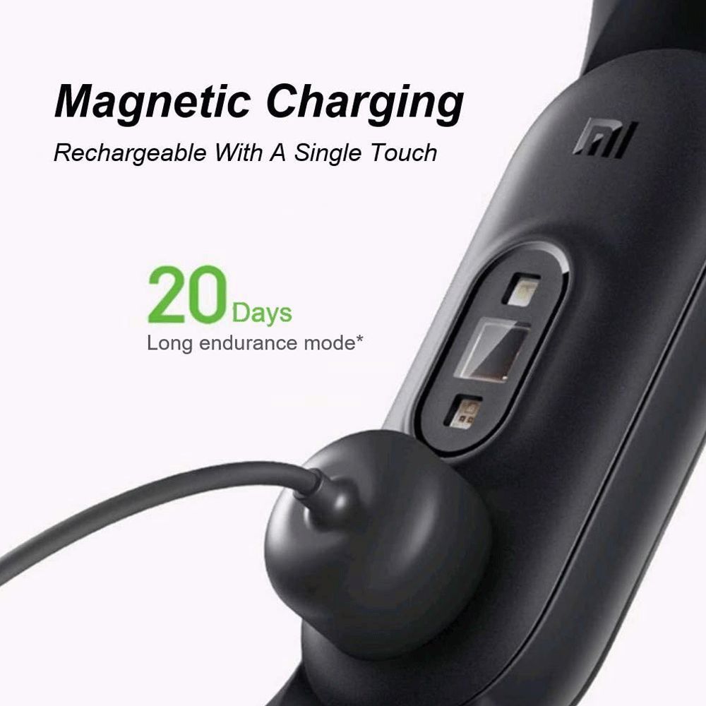 Xiaomi Mi Smart Band 5 (27.9mm) (Heart Rate Alerts, BHR4216IN, Black, Buckle)_7