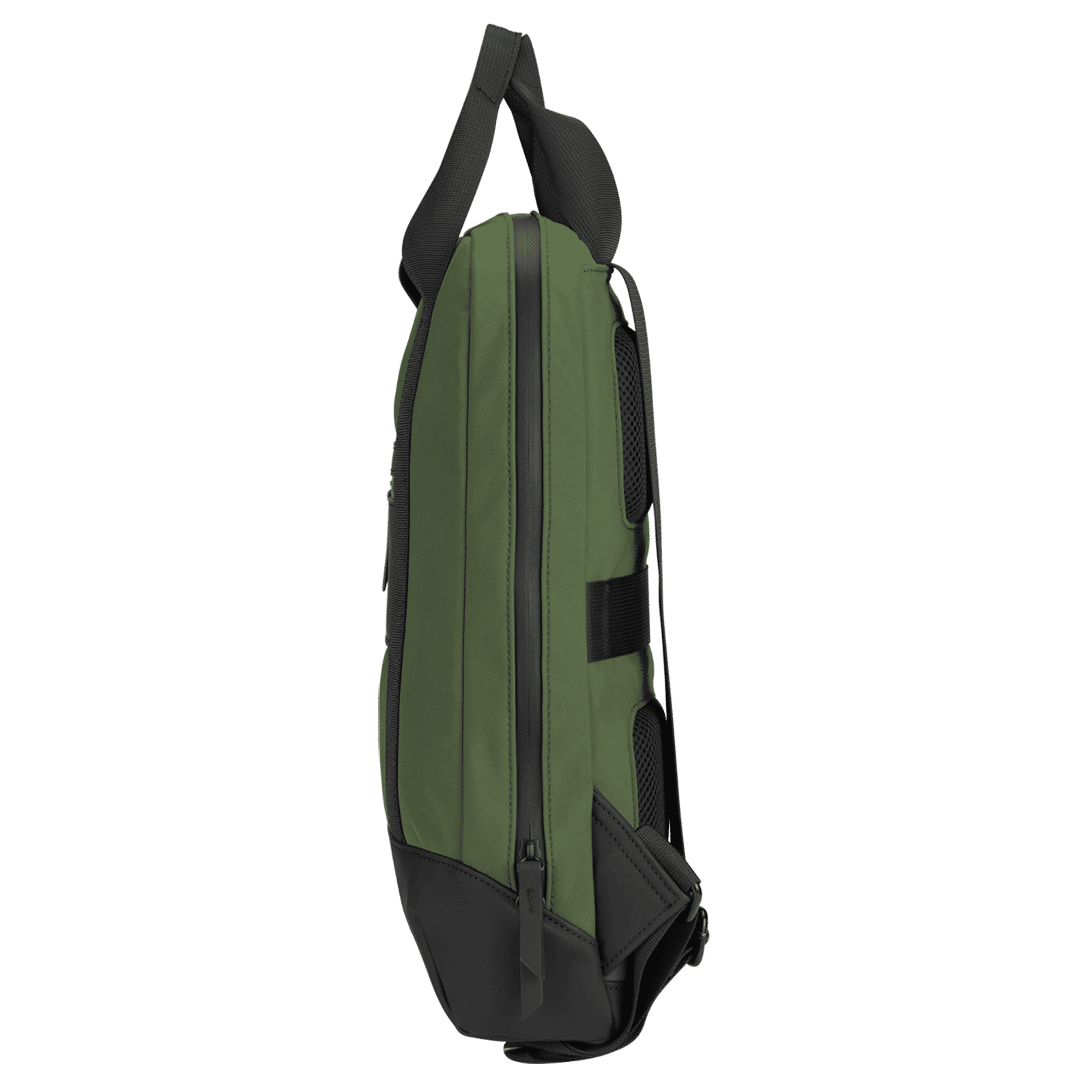 soundREVO Melbourne Nylon, PU Fabric Laptop Backpack for 14 Inch Laptop (6.99 L, Water Resistant, Green)_7