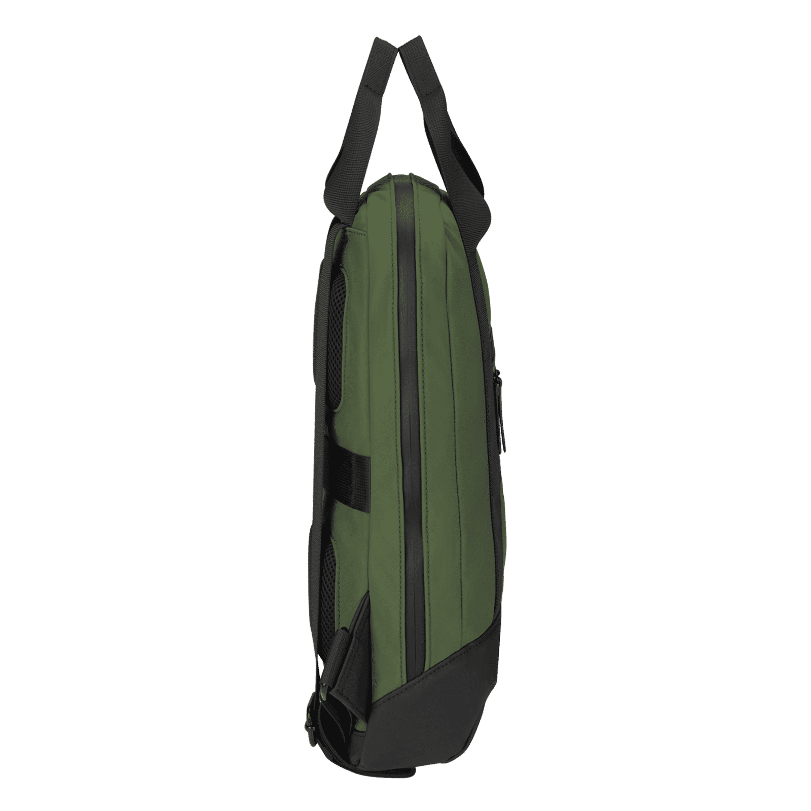 soundREVO Melbourne Nylon, PU Fabric Laptop Backpack for 14 Inch Laptop (6.99 L, Water Resistant, Green)_8