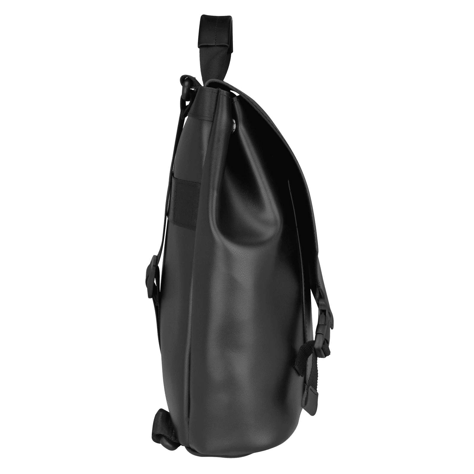 BESTTO Soft PU Fabric Laptop Backpack for 14 Inch Laptop (13.44 L, Adjustable Shoulder Strap, Black)_7