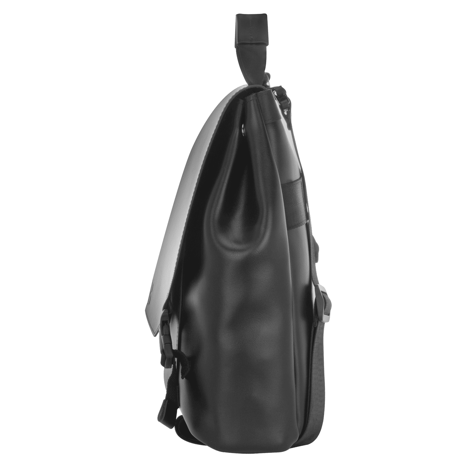 BESTTO Soft PU Fabric Laptop Backpack for 14 Inch Laptop (13.44 L, Adjustable Shoulder Strap, Black)_8