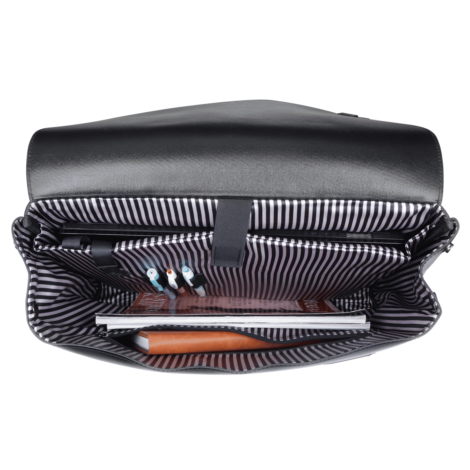 BESTTO Soft PU Fabric Laptop Backpack for 14 Inch Laptop (13.44 L, Adjustable Shoulder Strap, Black)_4