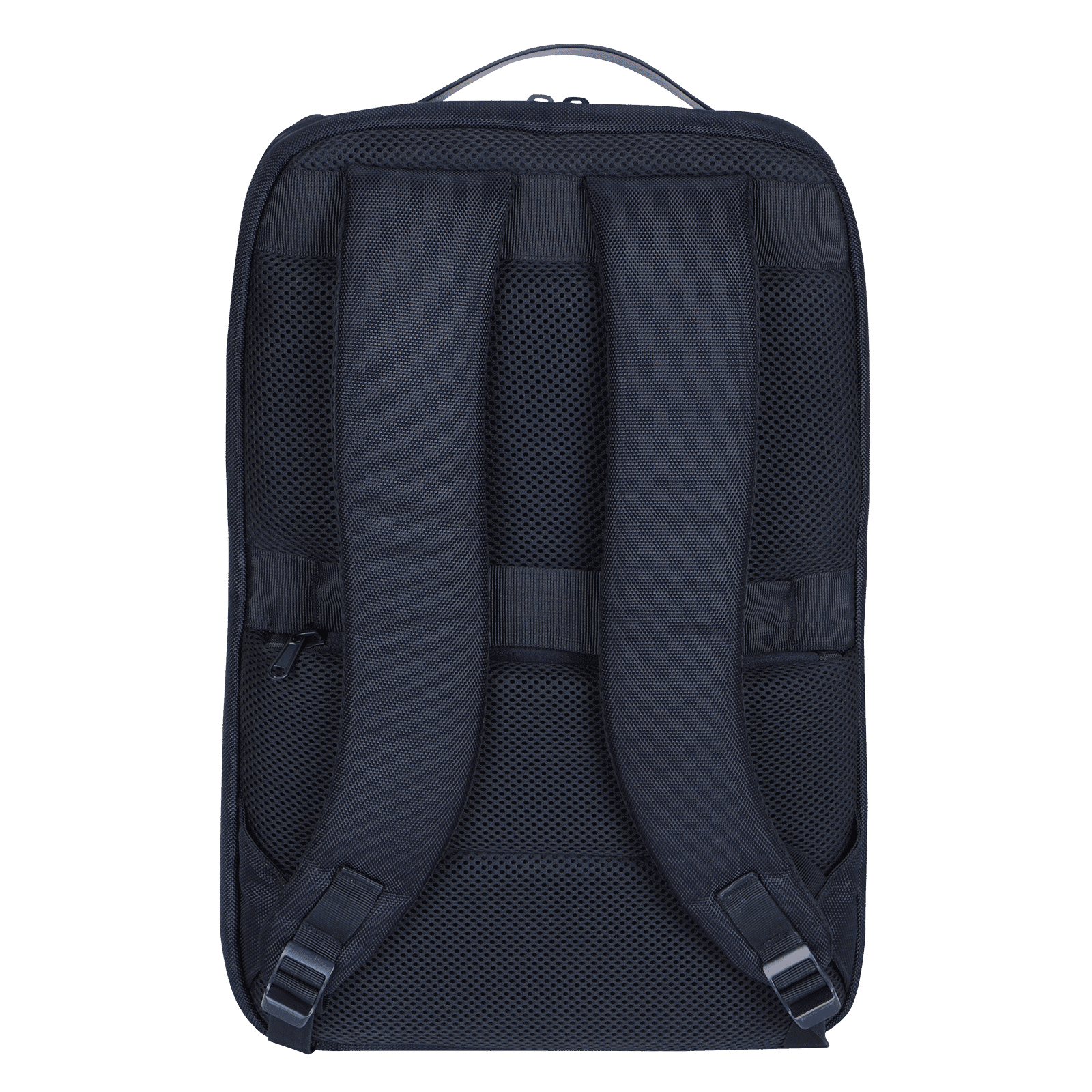 Croma MKB PU Leather Laptop Backpack for 16 Inch Laptop (17 L, Ergonomic Padded Shoulder Straps, Yellow)_4