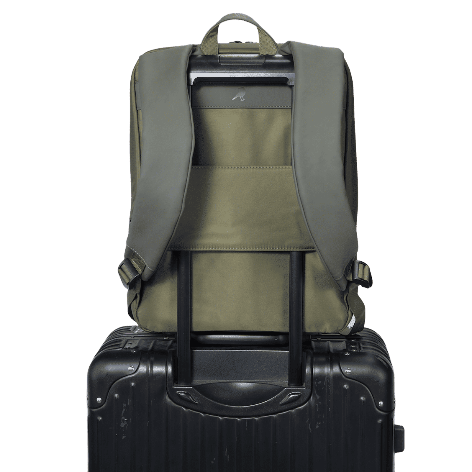 hoi polloi JYM Nylon, Polyester, PU Laptop Backpack for 16 Inch Laptop (11 L, Water Resistant, Camouflage Green) hoi polloi JYM Nylon, Polyester, PU Laptop Backpack for 16 Inch Laptop (11 L, Water Resistant, Camouflage Green)_3