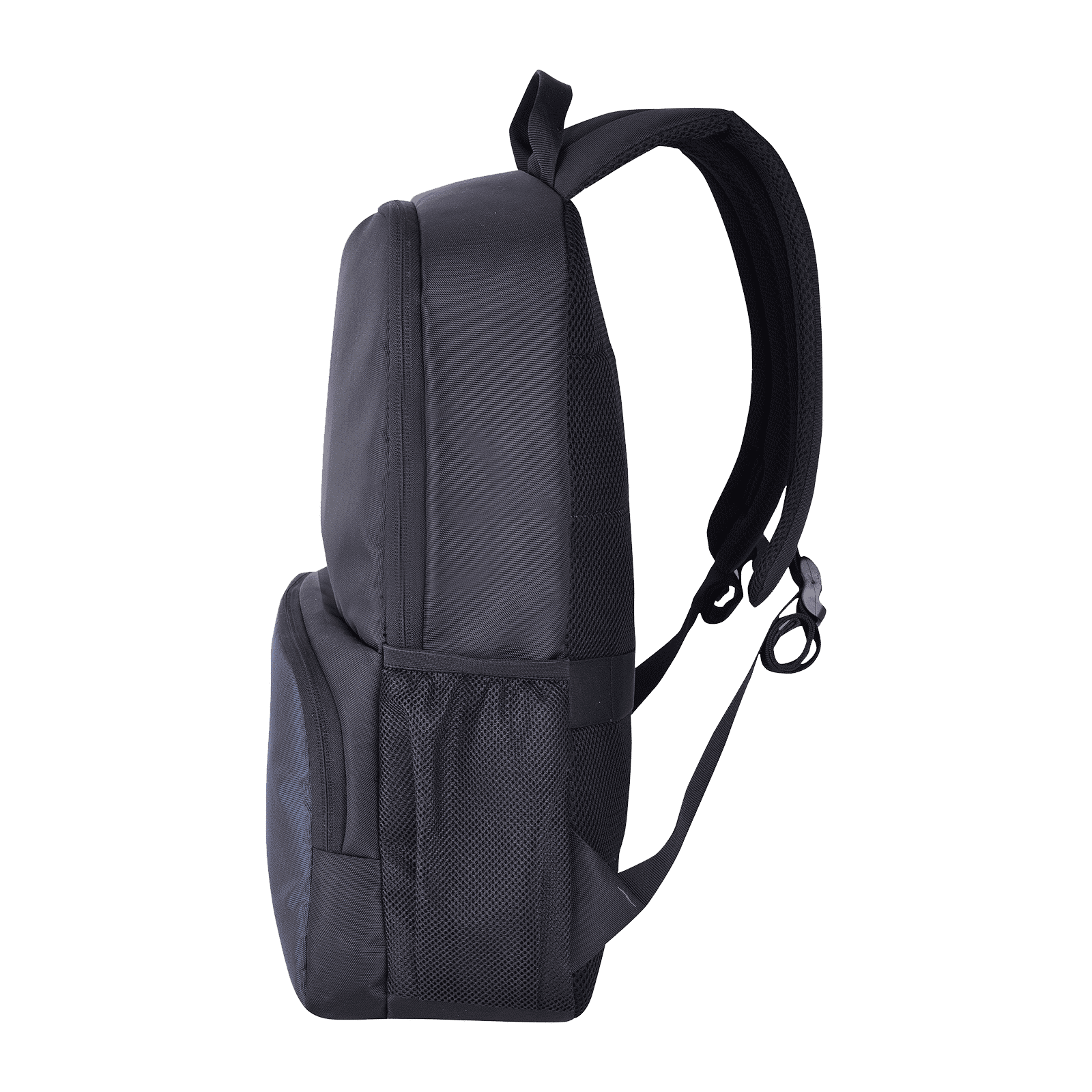 Croma CRSBBS1BCA342101 Polyester Backpack for 15.6 Inch Laptop (Water Resistant, Black) Croma CRSBBS1BCA342101 Polyester Backpack for 15.6 Inch Laptop (Water Resistant, Black)_11