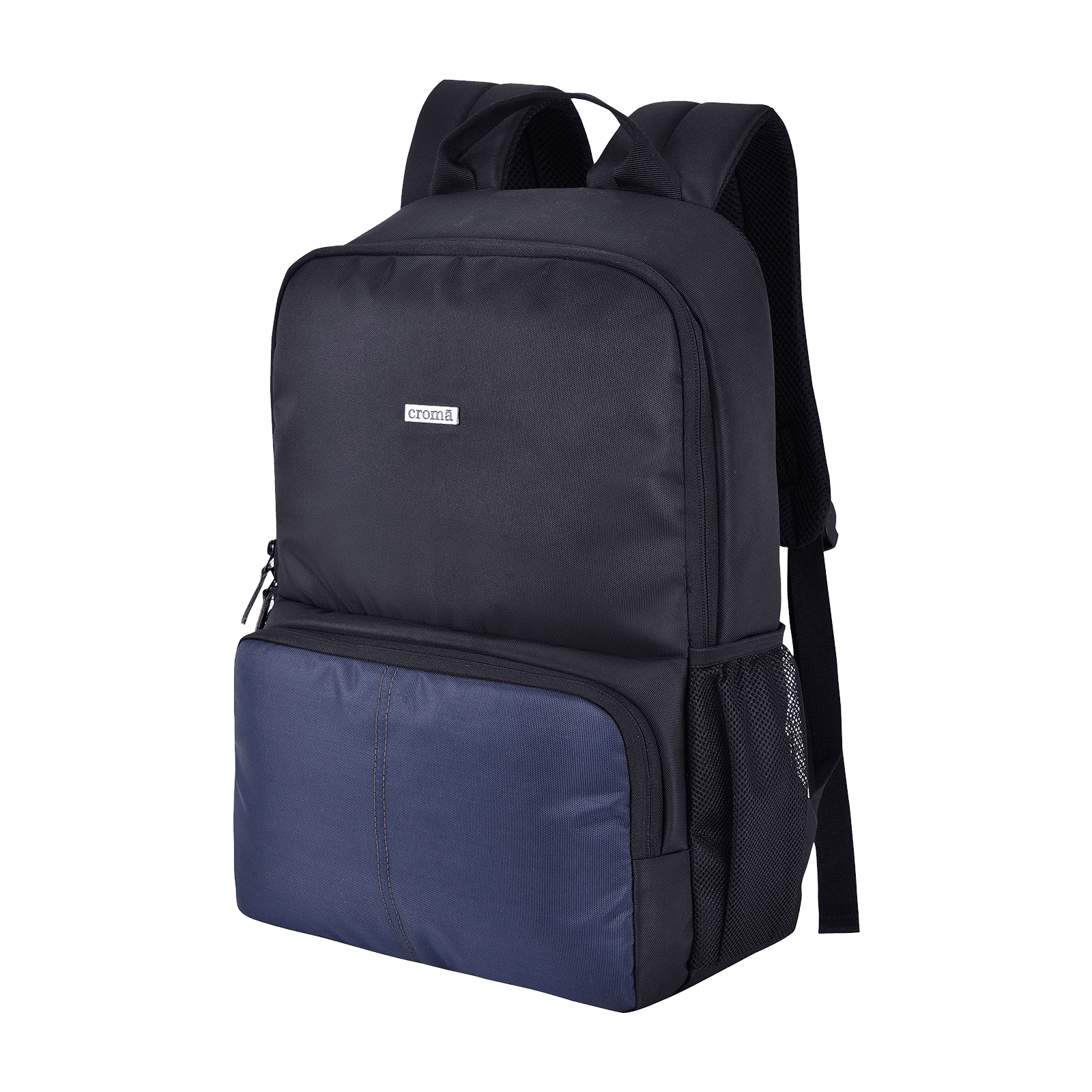 Croma CRSBBS1BCA342101 Polyester Backpack for 15.6 Inch Laptop (Water Resistant, Black) Croma CRSBBS1BCA342101 Polyester Backpack for 15.6 Inch Laptop (Water Resistant, Black)_3