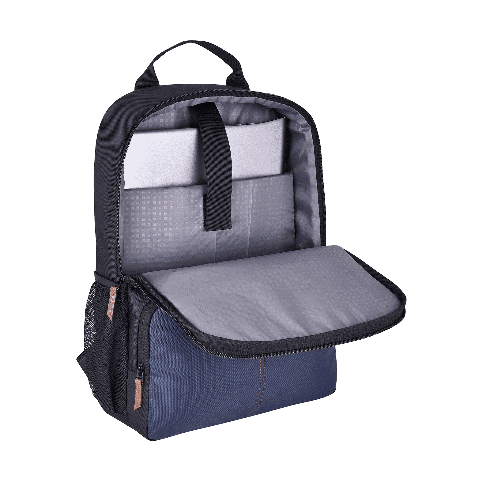 Croma CRSBBS1BCA342101 Polyester Backpack for 15.6 Inch Laptop (Water Resistant, Black) Croma CRSBBS1BCA342101 Polyester Backpack for 15.6 Inch Laptop (Water Resistant, Black)_7