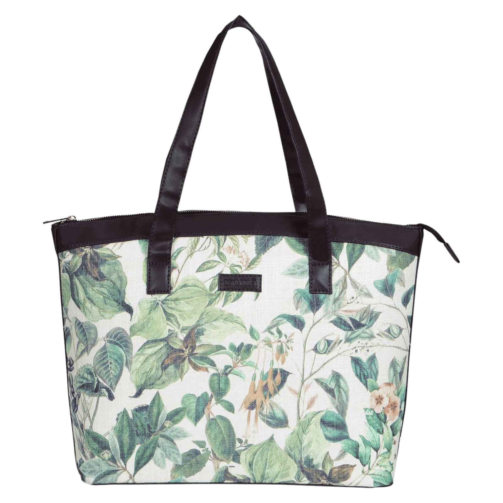 Croma Nylon & Cotton Tote Bag for 15 Inch Laptop (Water Bottle Pocket, White) Croma Nylon & Cotton Tote Bag for 15 Inch Laptop (Water Bottle Pocket, White)_5