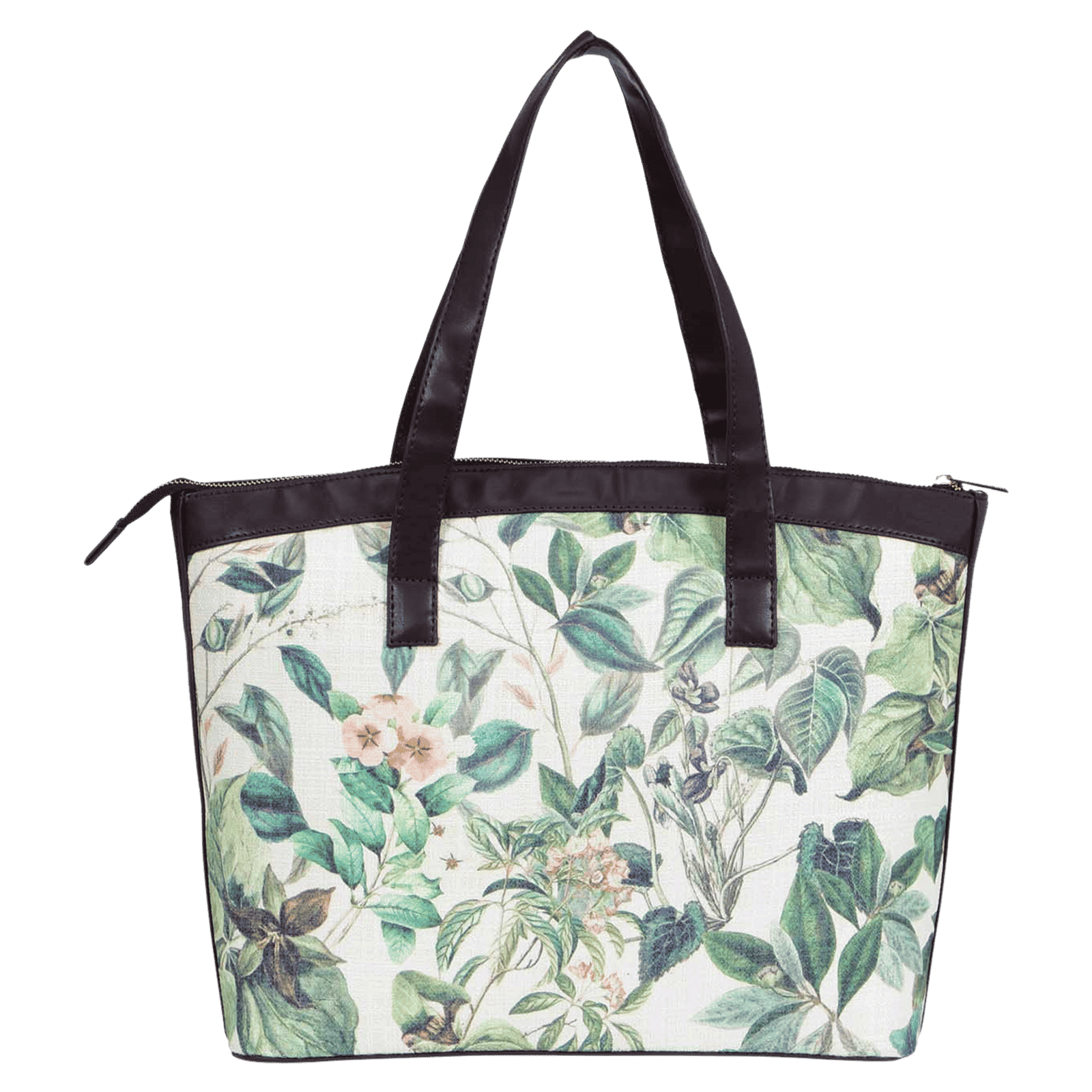 Croma Nylon & Cotton Tote Bag for 15 Inch Laptop (Water Bottle Pocket, White) Croma Nylon & Cotton Tote Bag for 15 Inch Laptop (Water Bottle Pocket, White)_6