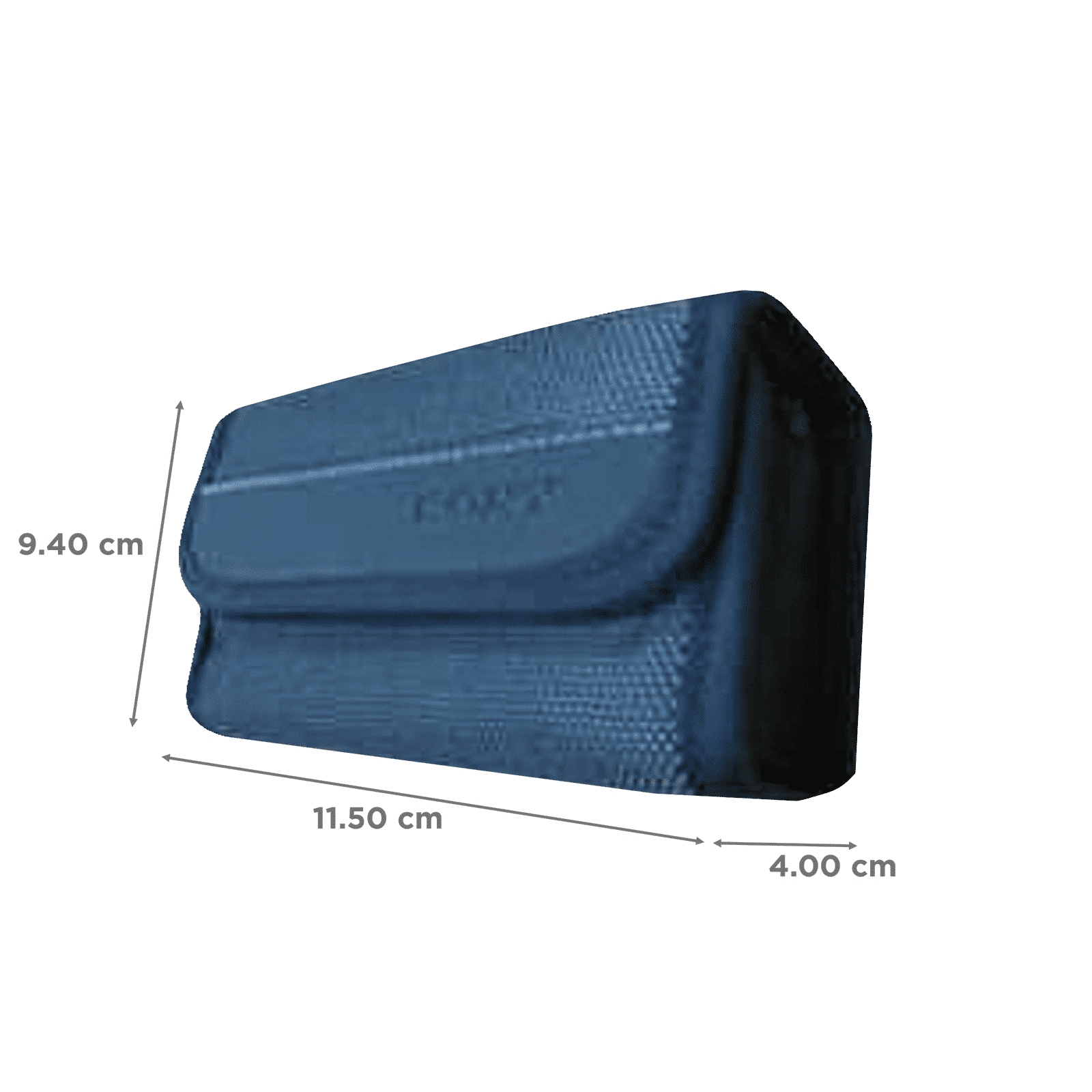 SONY 173492 Polytex Camera Carry Case For Point & Shoot Camera (Blue) SONY 173492 Polytex Camera Carry Case For Point & Shoot Camera (Blue)_2