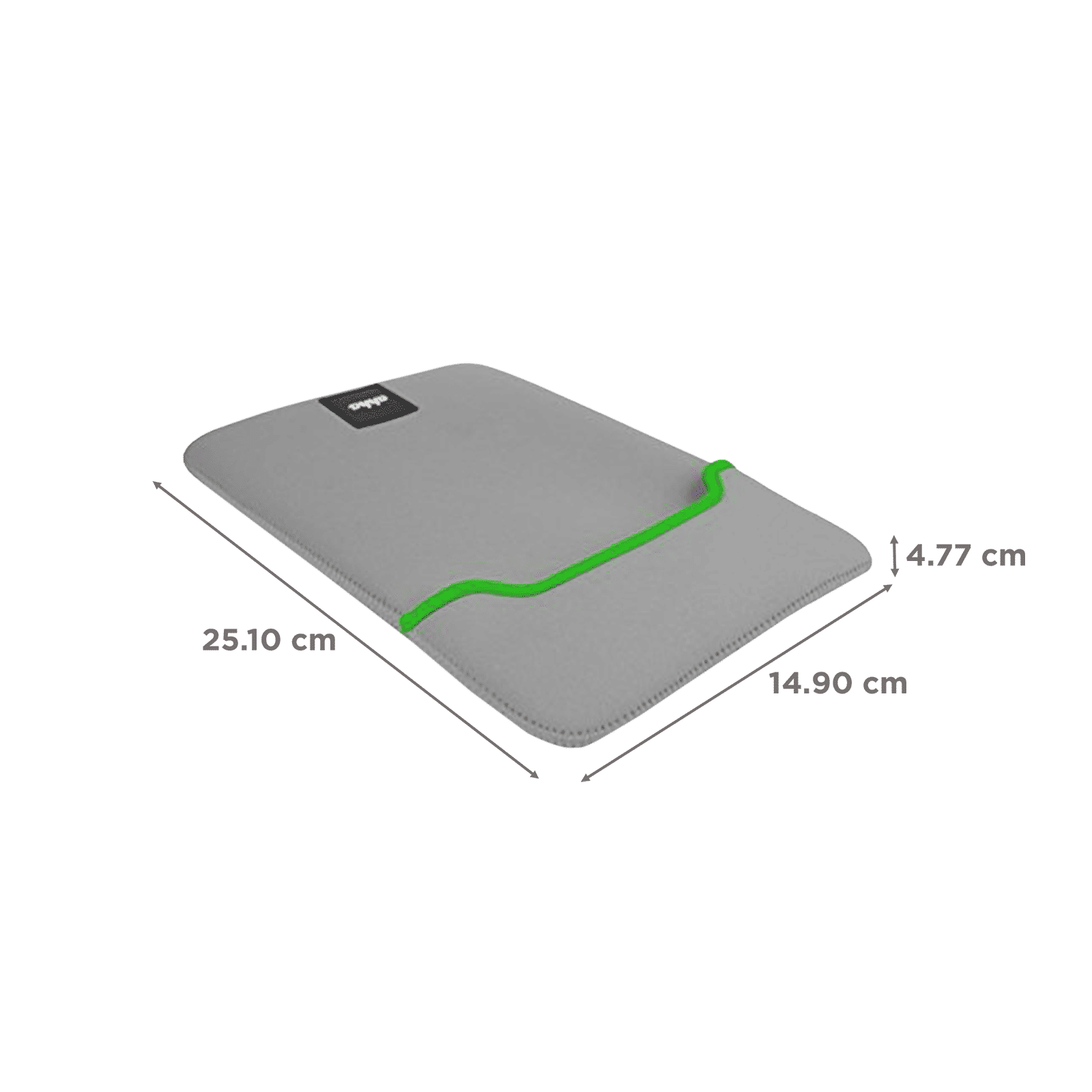 Ahha Clemens Neoprene Sleeve for 7 Inch Tablets (Scratch Resistant, Space Grey)_2