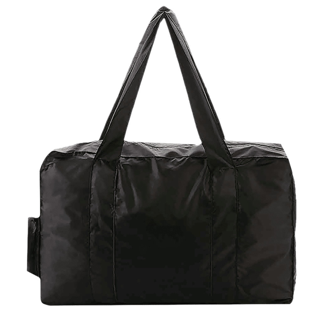 TRAVEL BLUE 16 Litres Polyester Duffle Bag ( Transformative Design, TB-51, Black)_1