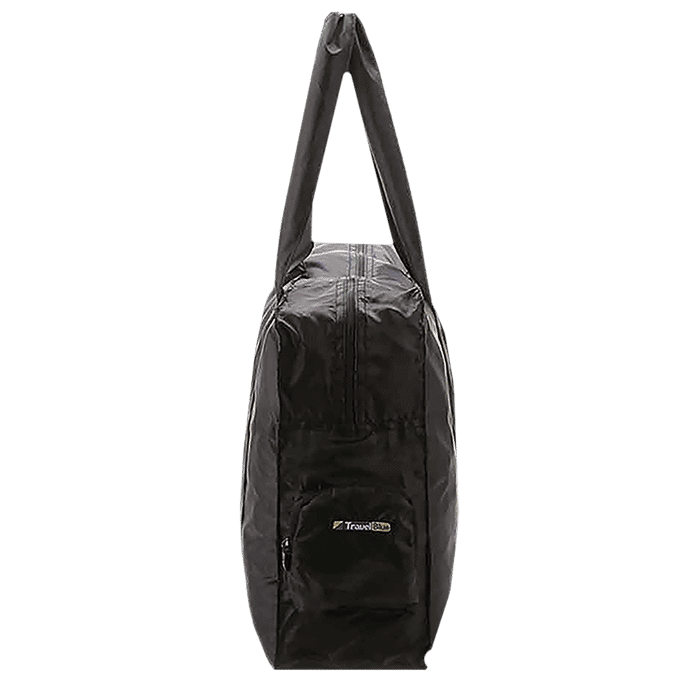 TRAVEL BLUE 16 Litres Polyester Duffle Bag ( Transformative Design, TB-51, Black)_7