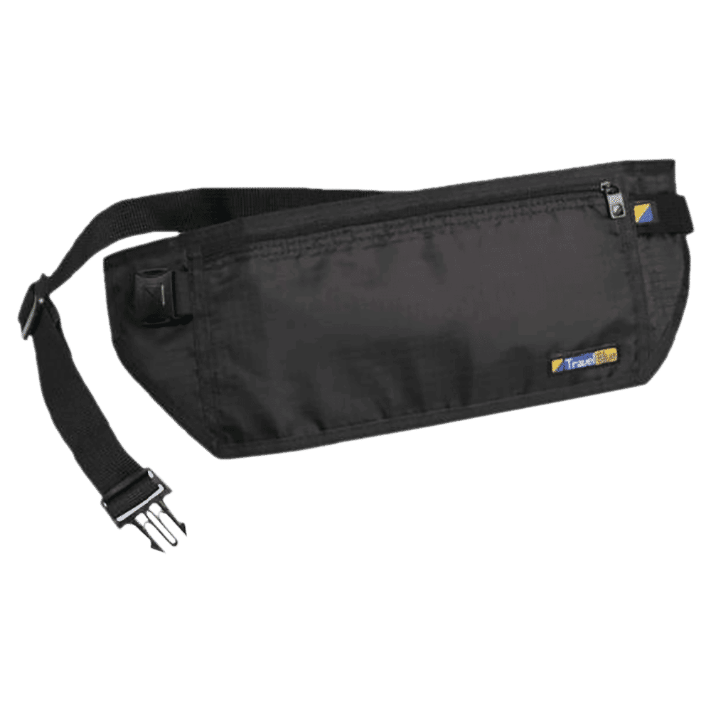 TRAVEL BLUE Security Money Belt (TB-111BL, Black)_1
