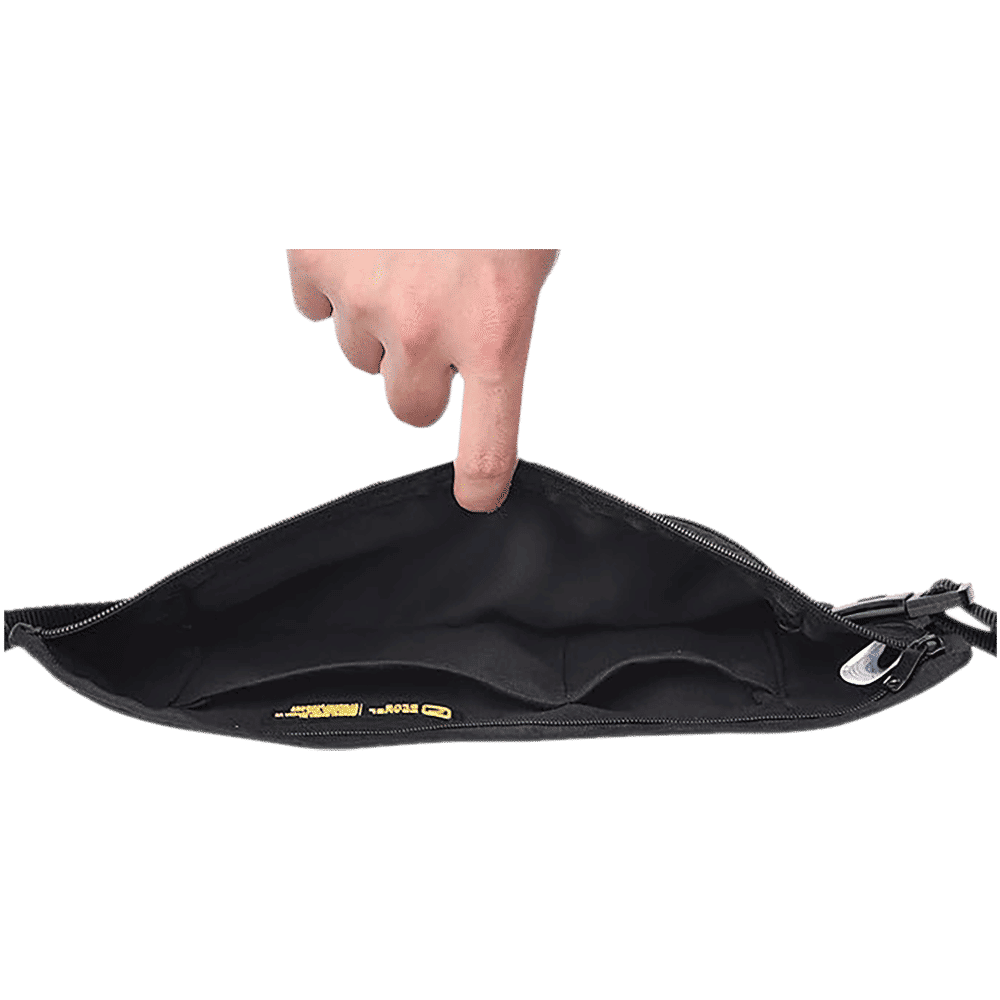 TRAVEL BLUE Ultra Slim Money Belt (113, Black)_9