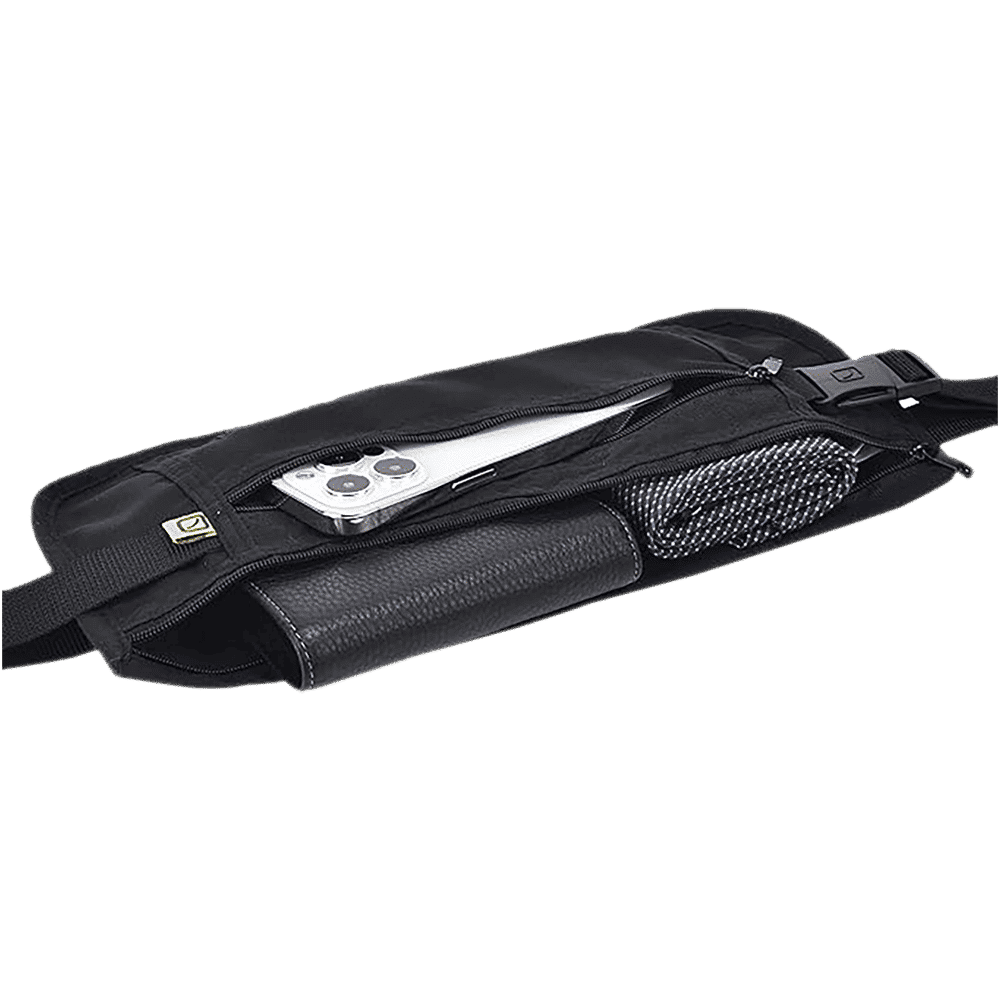TRAVEL BLUE Ultra Slim Money Belt (113, Black)_10