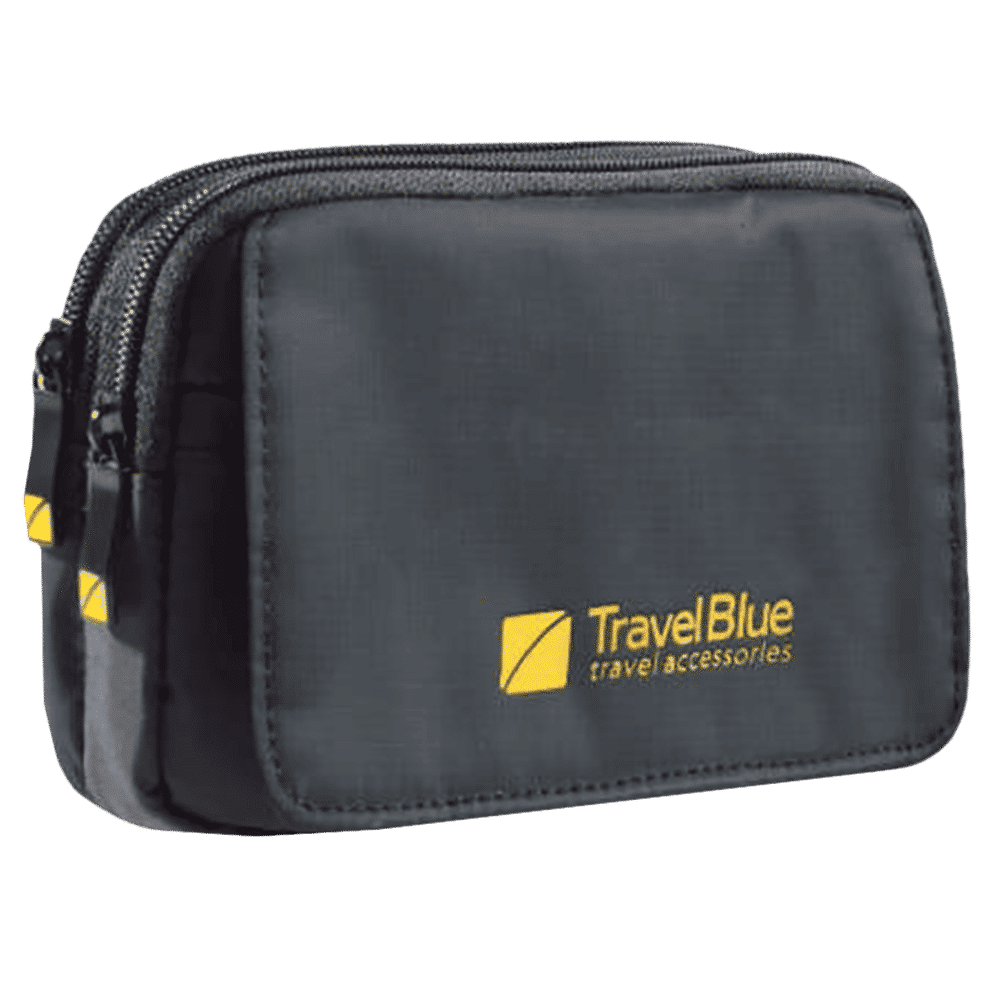 TRAVEL BLUE Combi Nylon Point & Shoot Sleeve (TB-737, Black) TRAVEL BLUE Combi Nylon Point & Shoot Sleeve (TB-737, Black)_1