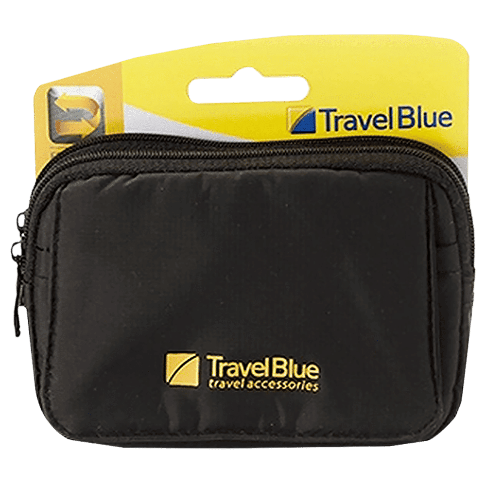 TRAVEL BLUE Combi Nylon Point & Shoot Sleeve (TB-737, Black) TRAVEL BLUE Combi Nylon Point & Shoot Sleeve (TB-737, Black)_11