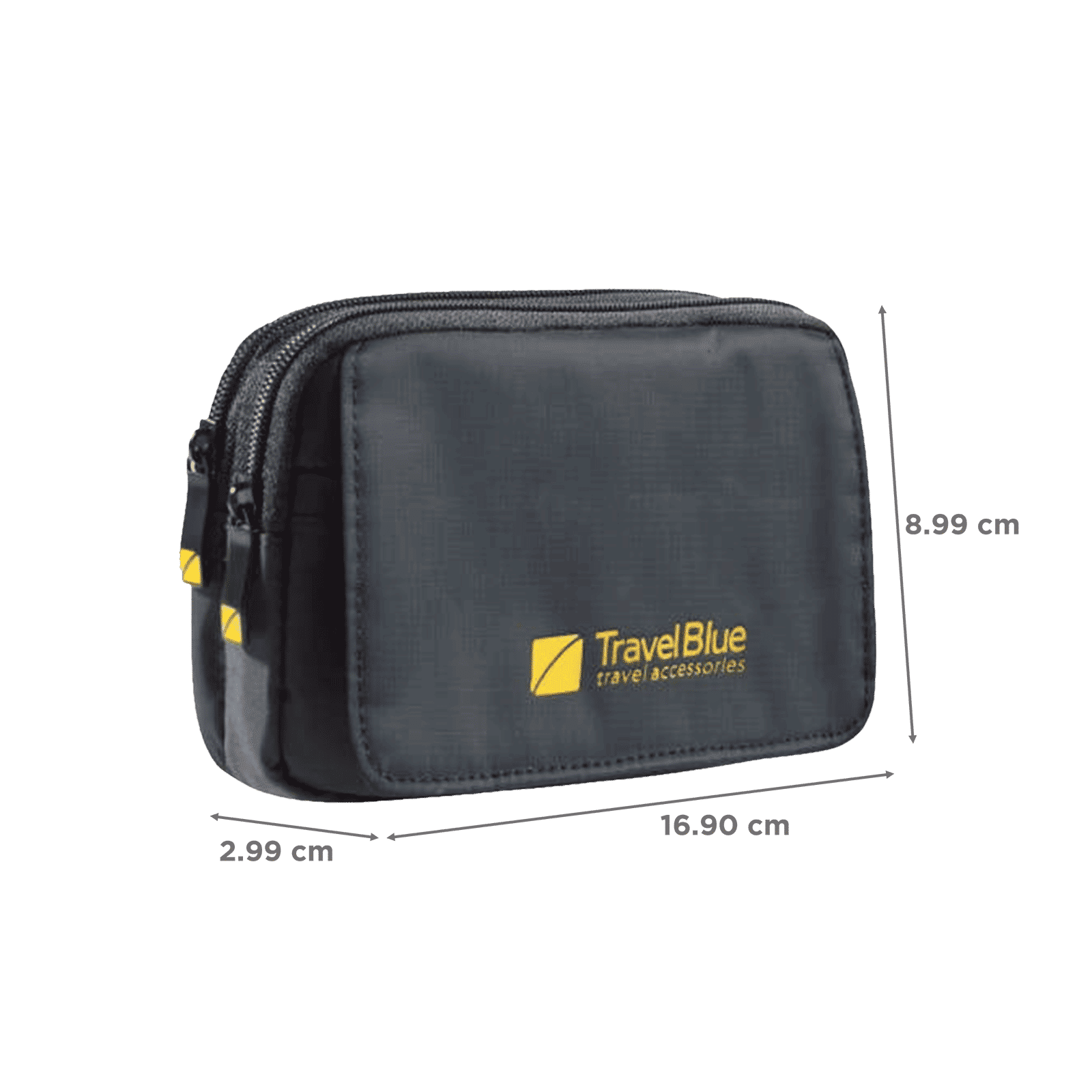 TRAVEL BLUE Combi Nylon Point & Shoot Sleeve (TB-737, Black) TRAVEL BLUE Combi Nylon Point & Shoot Sleeve (TB-737, Black)_2