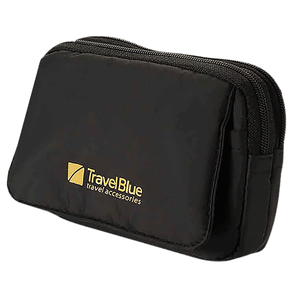 TRAVEL BLUE Combi Nylon Point & Shoot Sleeve (TB-737, Black) TRAVEL BLUE Combi Nylon Point & Shoot Sleeve (TB-737, Black)_5