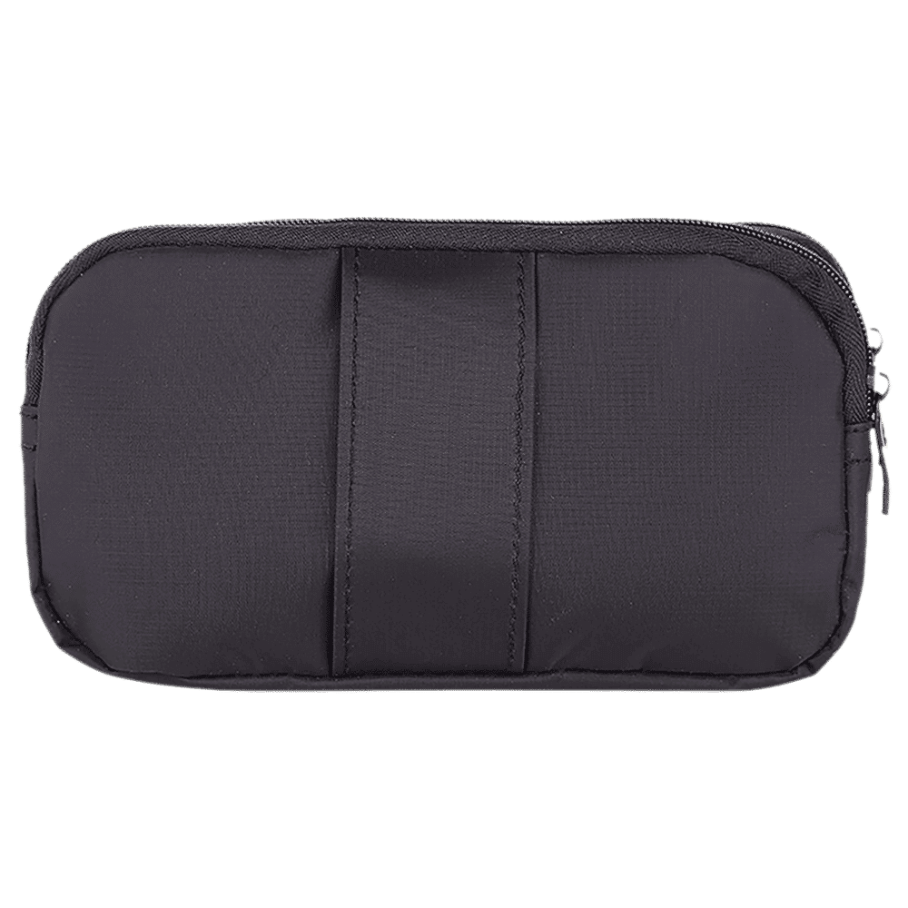 TRAVEL BLUE Polyester Triple Pod Pouch (TB-738, Black)_7