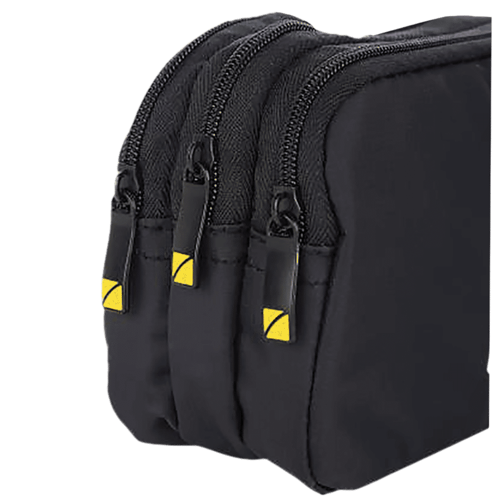 TRAVEL BLUE Polyester Triple Pod Pouch (TB-738, Black)_8