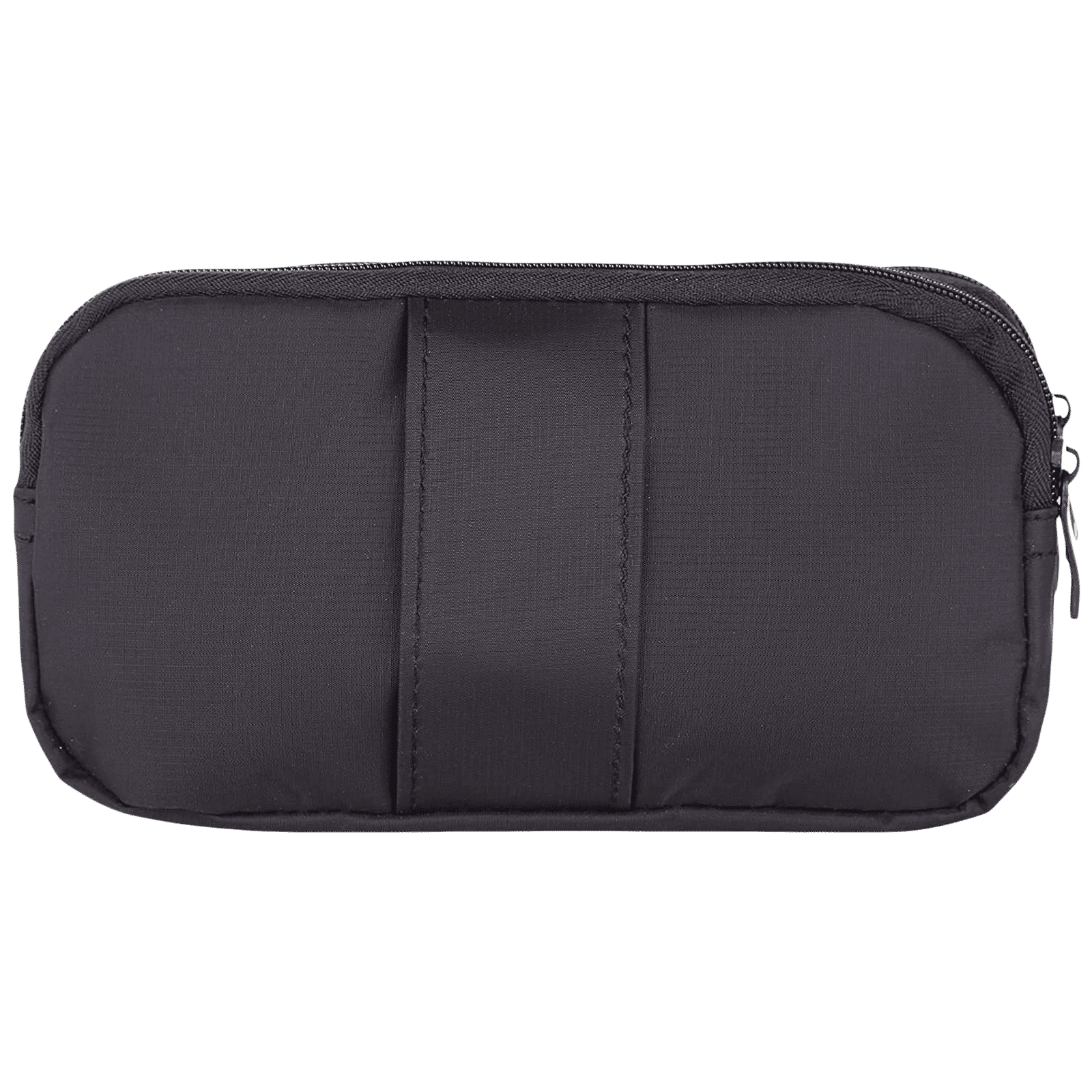 TRAVEL BLUE Polyester Triple Pod Pouch (TB-738, Black)_3