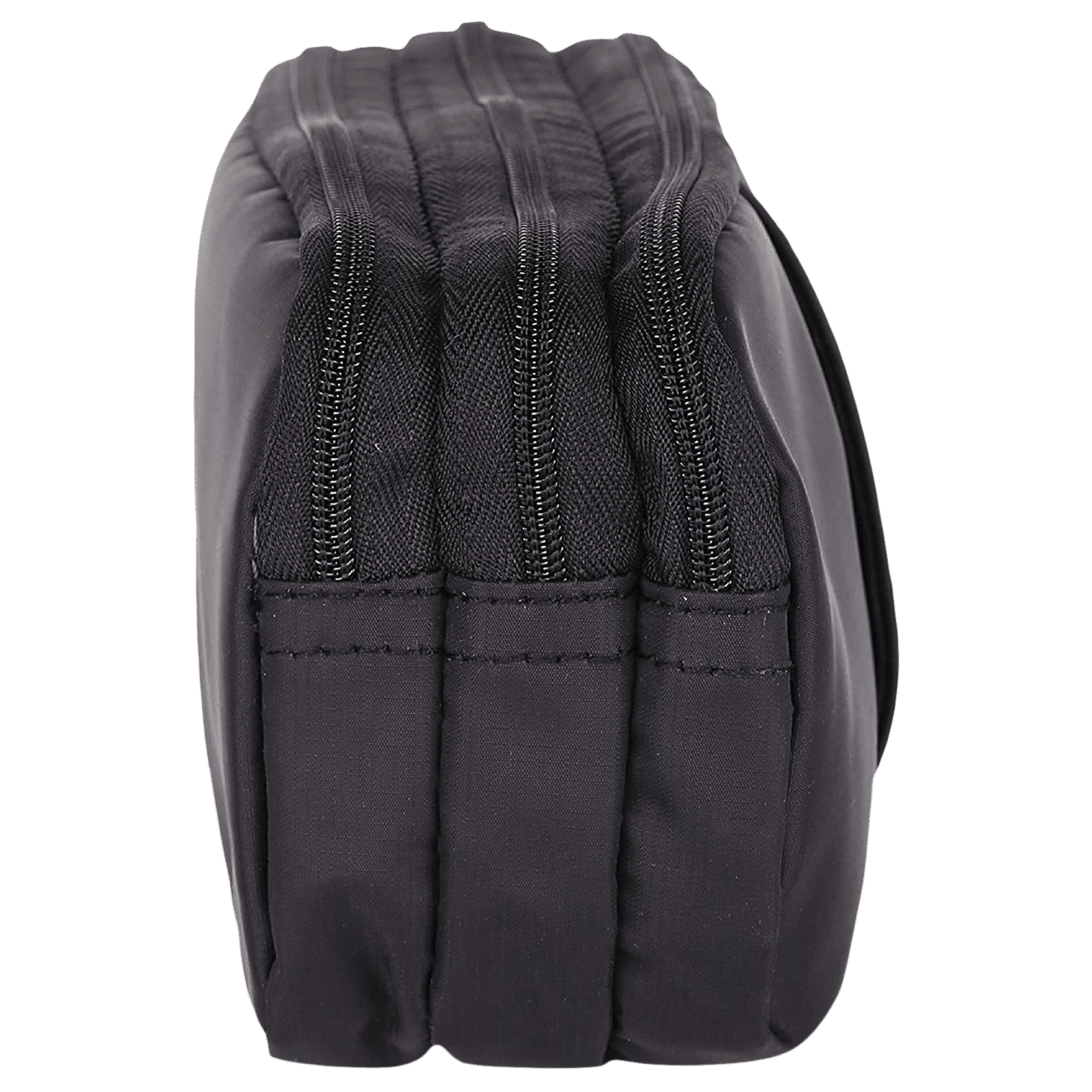 TRAVEL BLUE Polyester Triple Pod Pouch (TB-738, Black)_4