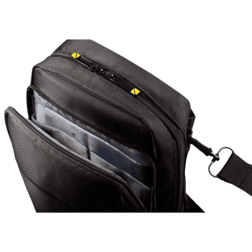 TRAVEL BLUE Polyester Executive Bag (TB-811, Black)_6