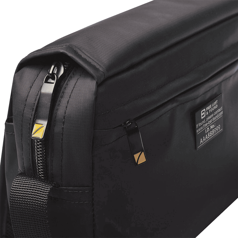 TRAVEL BLUE City Nylon Tablet Pouch (831, Black)_11