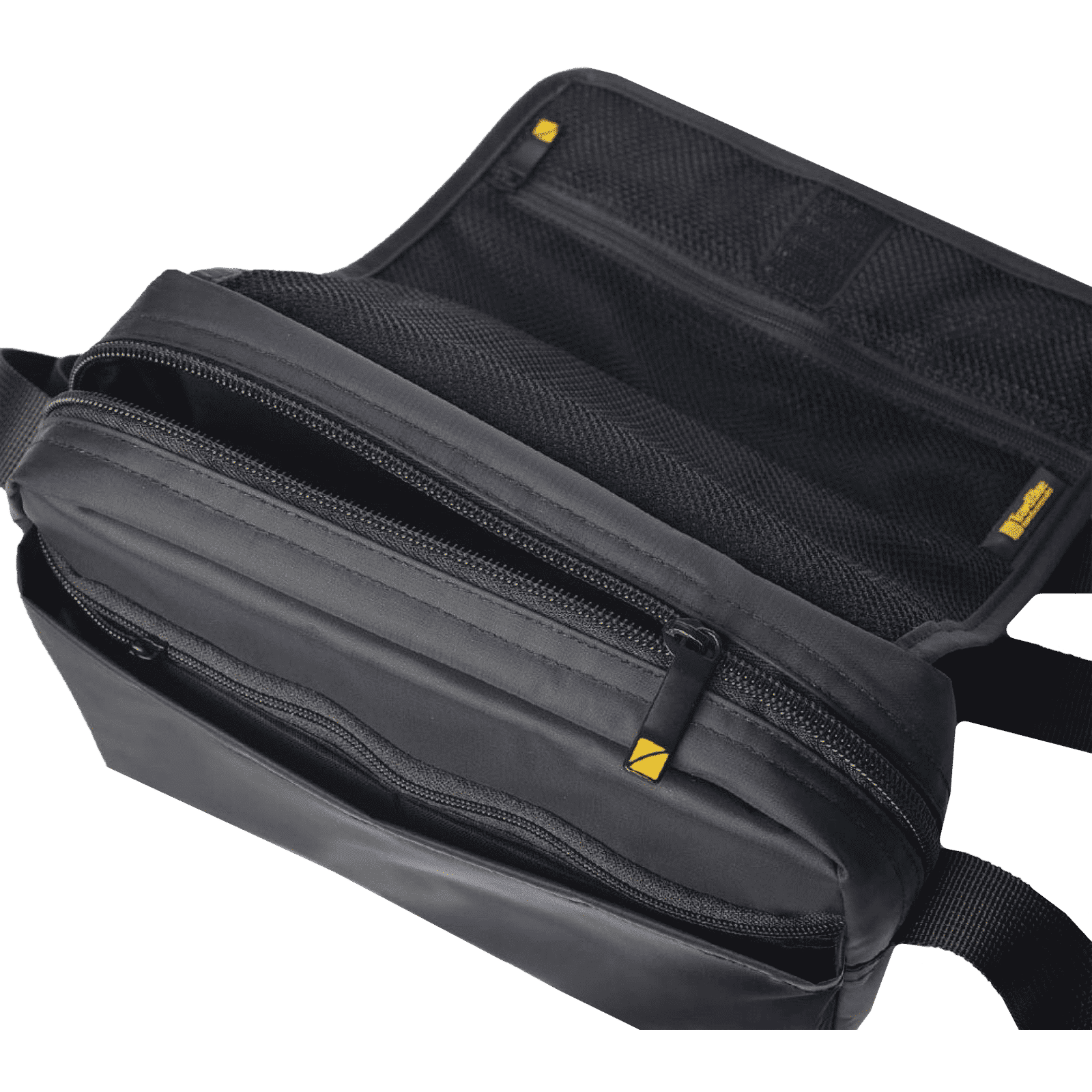 TRAVEL BLUE City Nylon Tablet Pouch (831, Black)_7