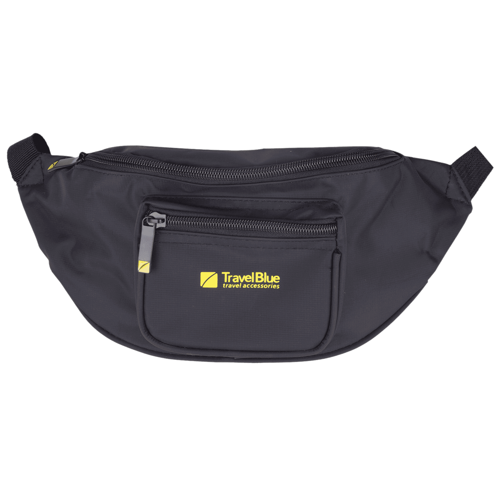 TRAVEL BLUE De-Luxe Nylon Travel Bag (Durable, TB-631, Black)_1