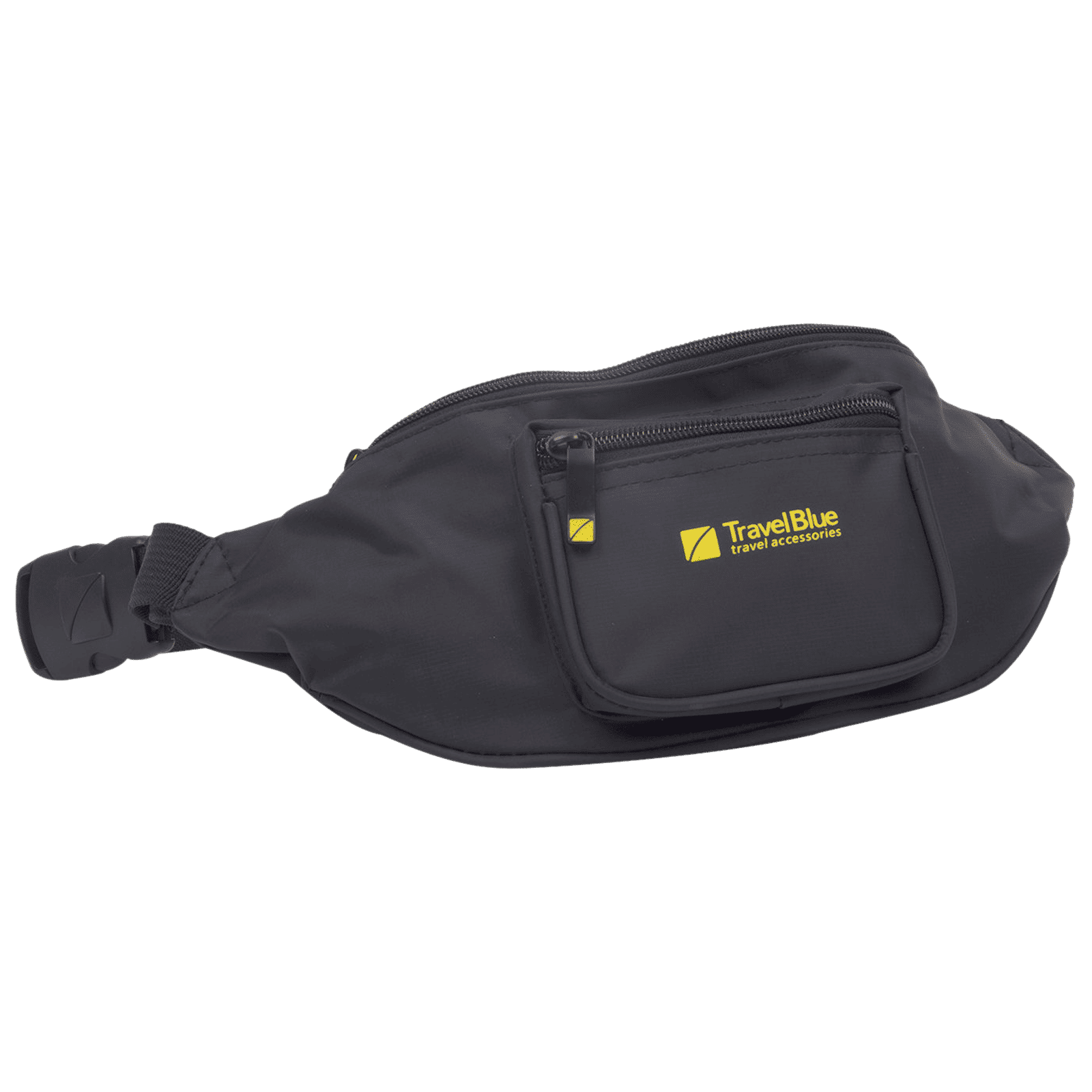 TRAVEL BLUE De-Luxe Nylon Travel Bag (Durable, TB-631, Black)_3