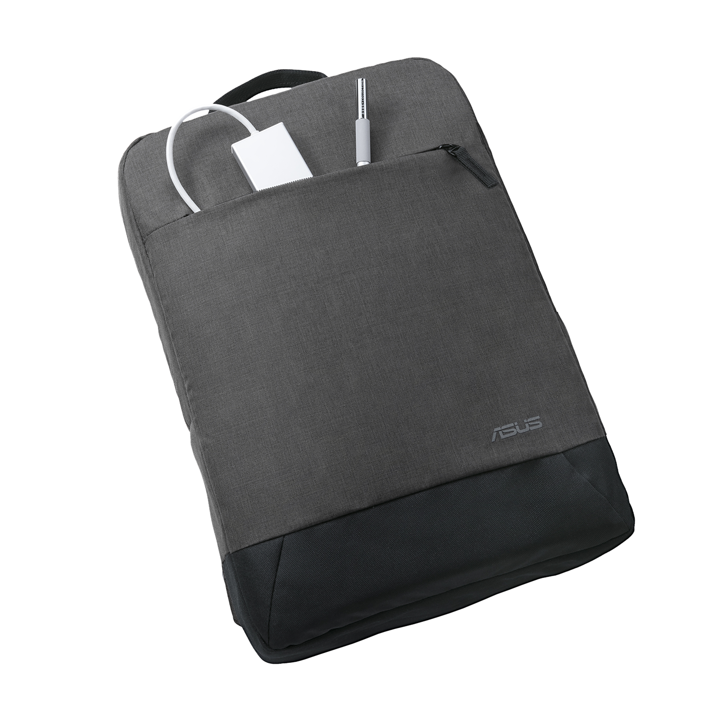 ASUS Polyester Backpack for 15.6 Inch Laptop (15 L, Water-Repellent, Grey)_4