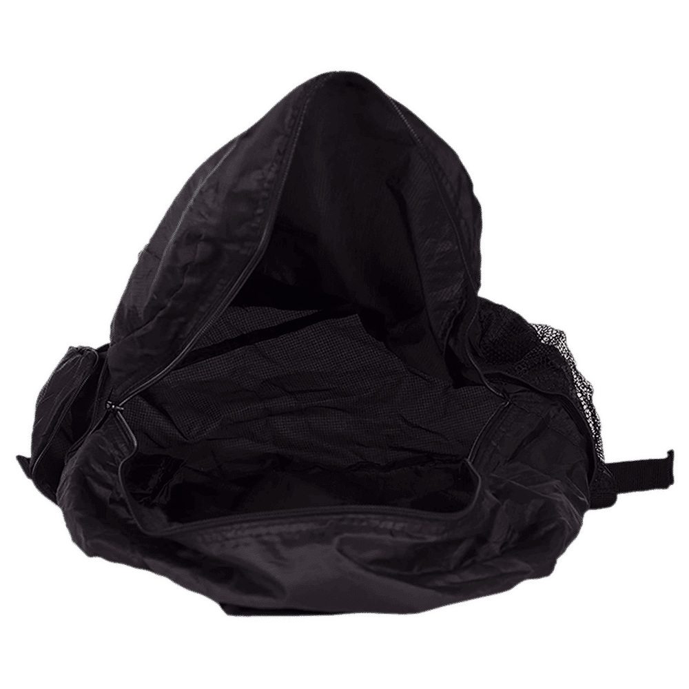 TRAVEL BLUE 20 Litres Polyester Backpack ( Water Resistant, TB-65, Black)_6