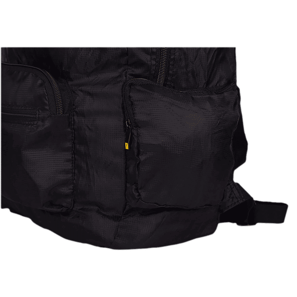 TRAVEL BLUE 20 Litres Polyester Backpack ( Water Resistant, TB-65, Black)_10