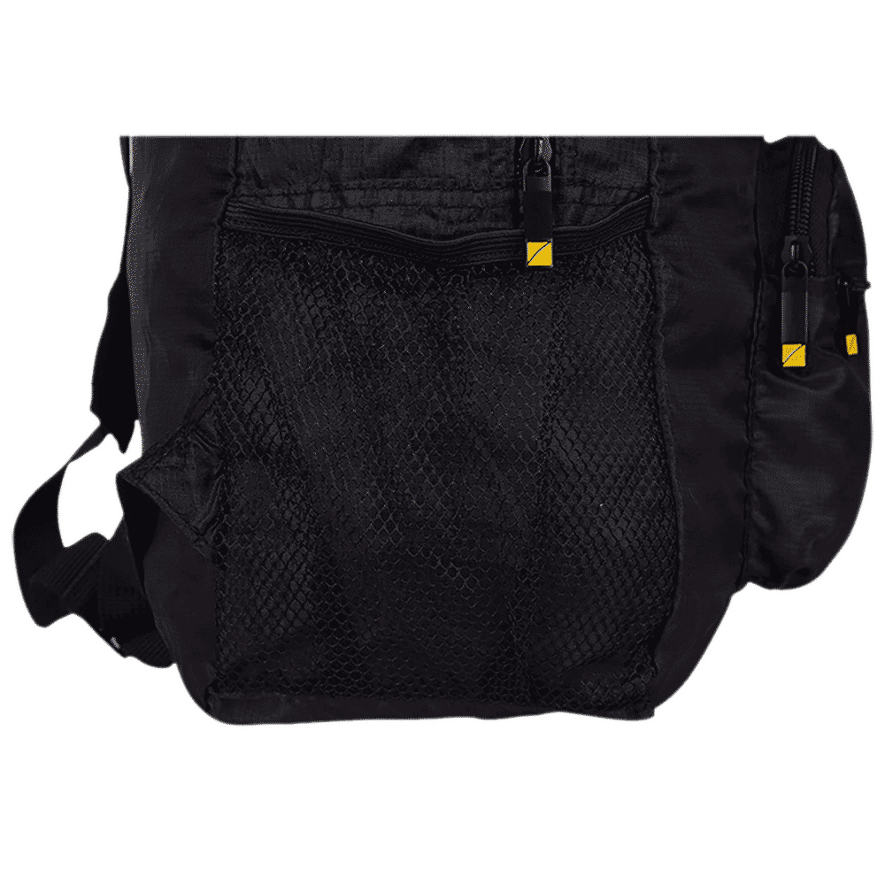 TRAVEL BLUE 20 Litres Polyester Backpack ( Water Resistant, TB-65, Black)_11