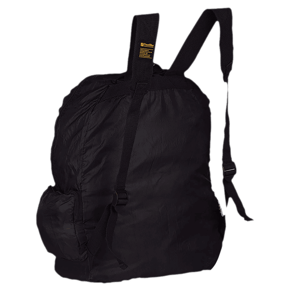 TRAVEL BLUE 20 Litres Polyester Backpack ( Water Resistant, TB-65, Black)_12