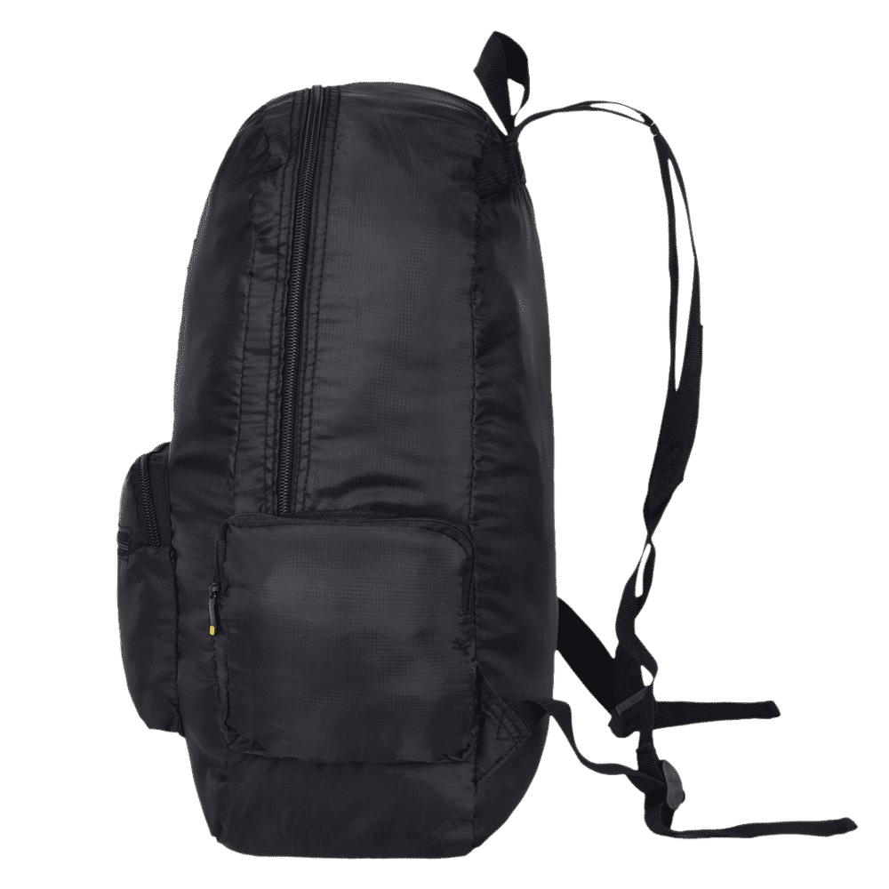 TRAVEL BLUE 20 Litres Polyester Backpack ( Water Resistant, TB-65, Black)_13