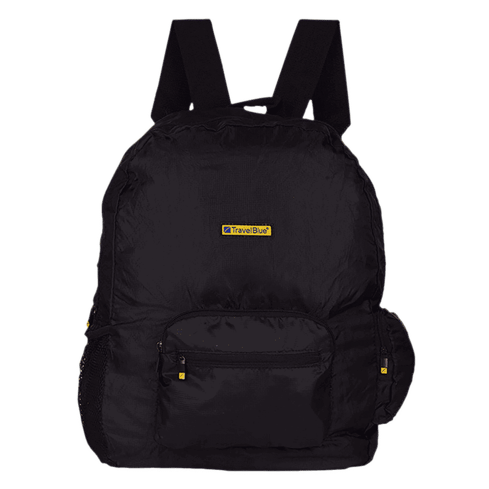 TRAVEL BLUE 20 Litres Polyester Backpack ( Water Resistant, TB-65, Black)_4