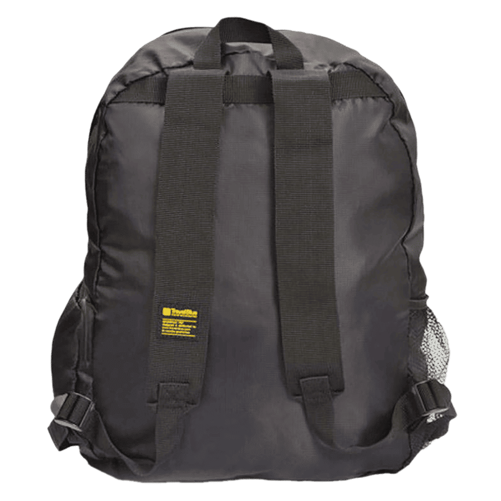 TRAVEL BLUE 20 Litres Polyester Backpack ( Water Resistant, TB-65, Black)_5