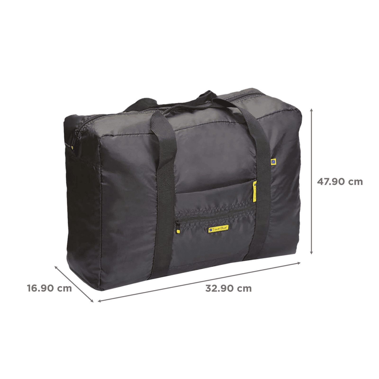 TRAVEL BLUE 30 Litres Polyester Backpack ( Water Resistant, TB-66, Black)_2