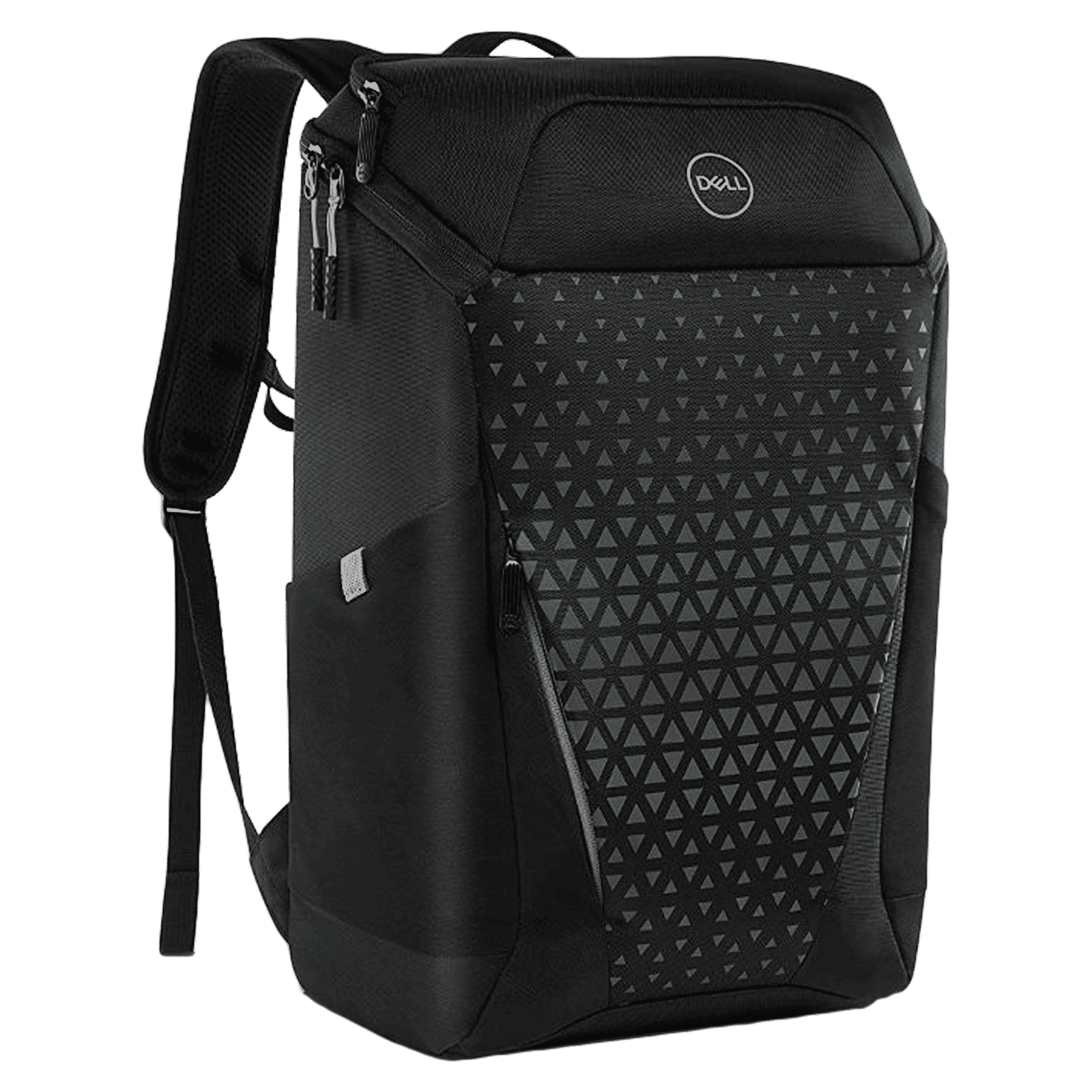 DELL Fabric, Polyester Laptop Backpack for 15 Inch Laptop (18 L, With Rain Cover, Black)_4