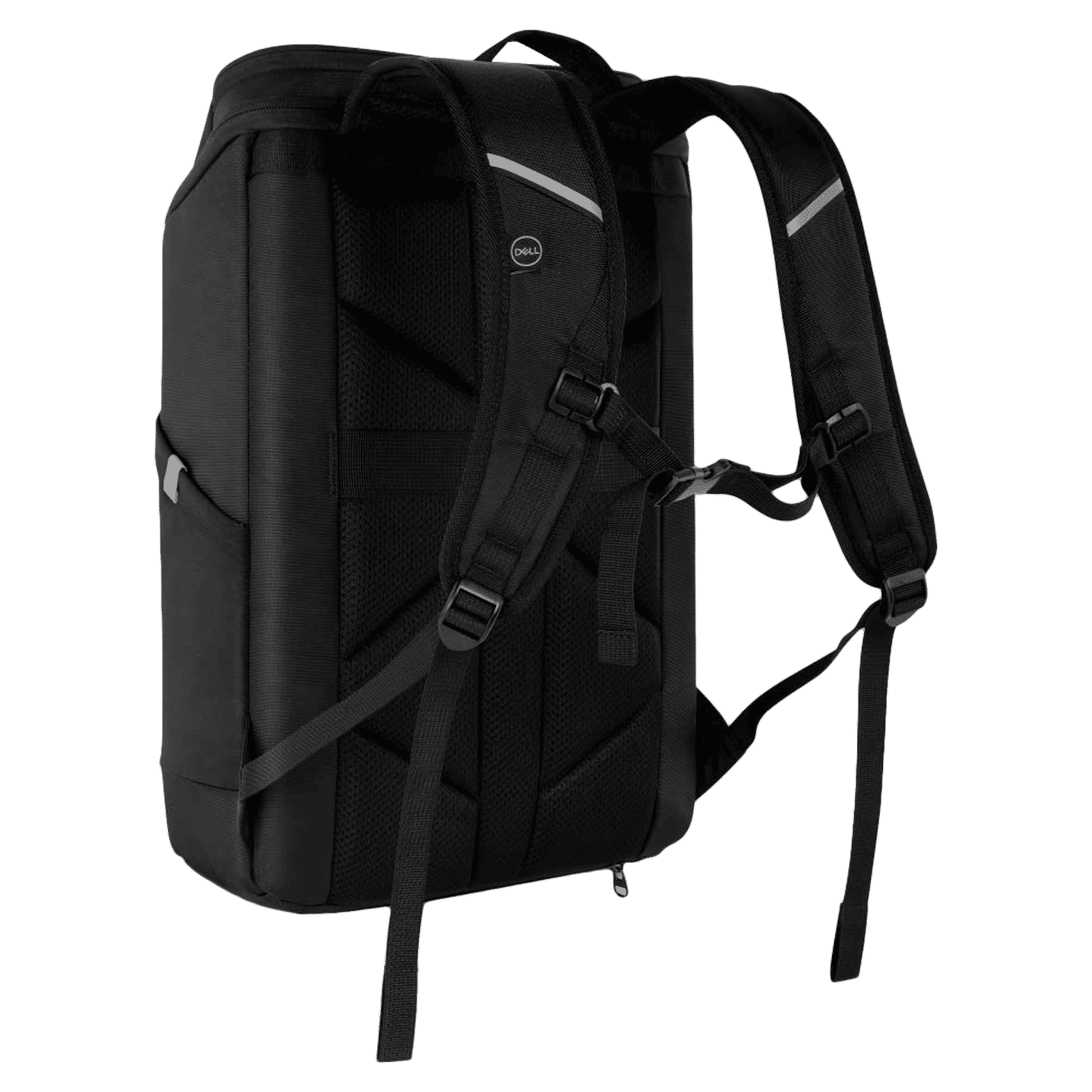 DELL Fabric, Polyester Laptop Backpack for 15 Inch Laptop (18 L, With Rain Cover, Black)_5