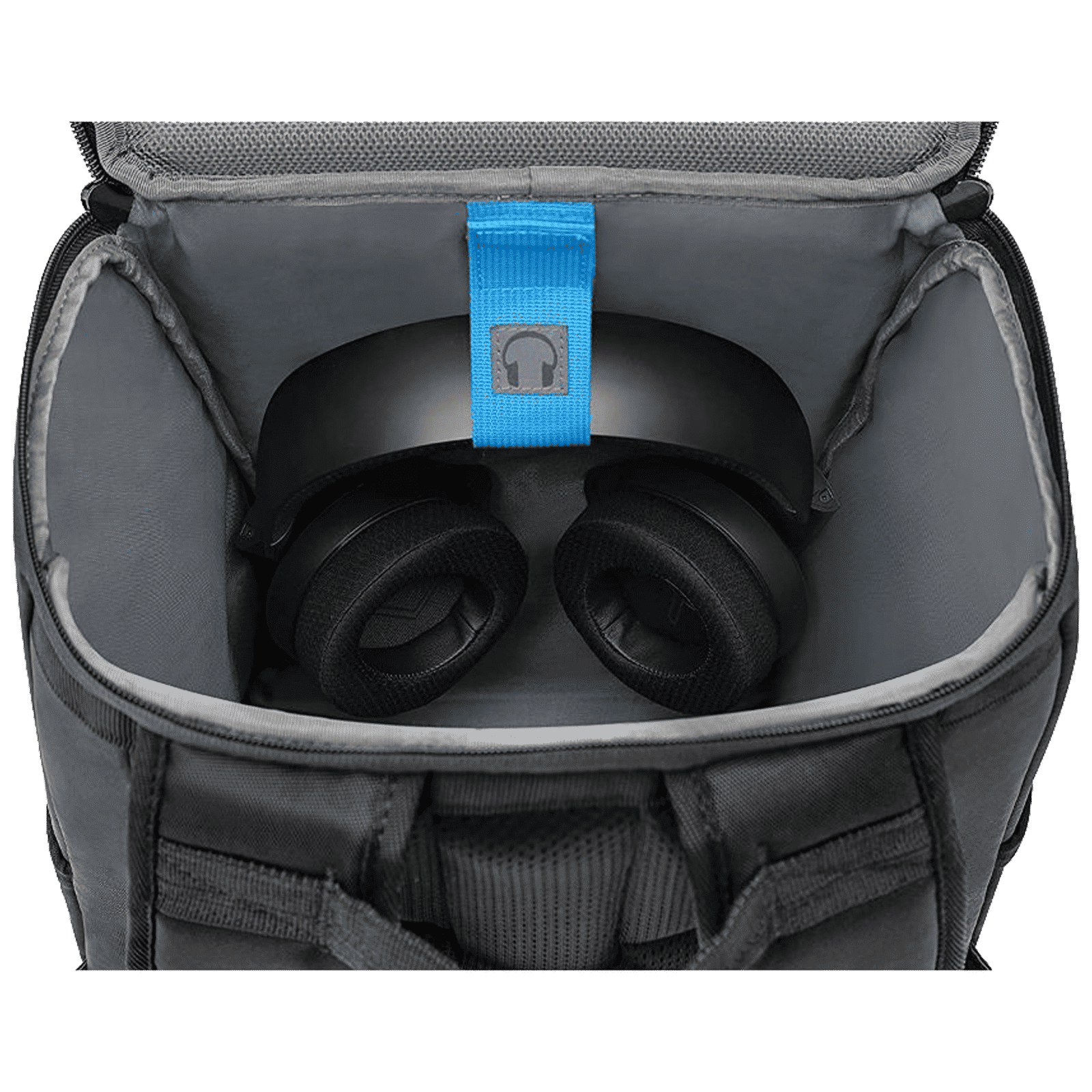 DELL Fabric, Polyester Laptop Backpack for 15 Inch Laptop (18 L, With Rain Cover, Black)_8