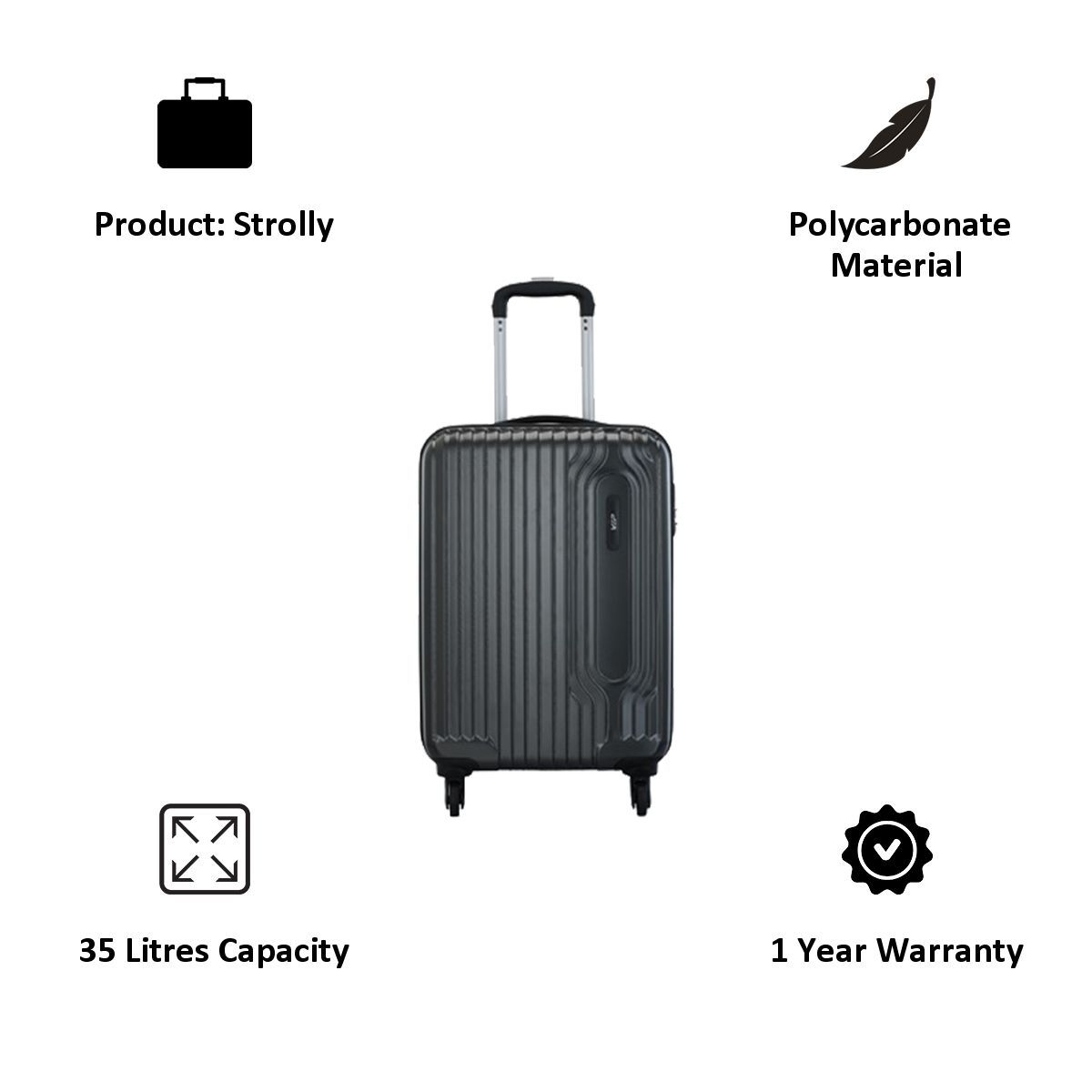 VIP Trace Strolly (55 360 MGP/Grey ) VIP Trace Strolly (55 360 MGP/Grey )_3