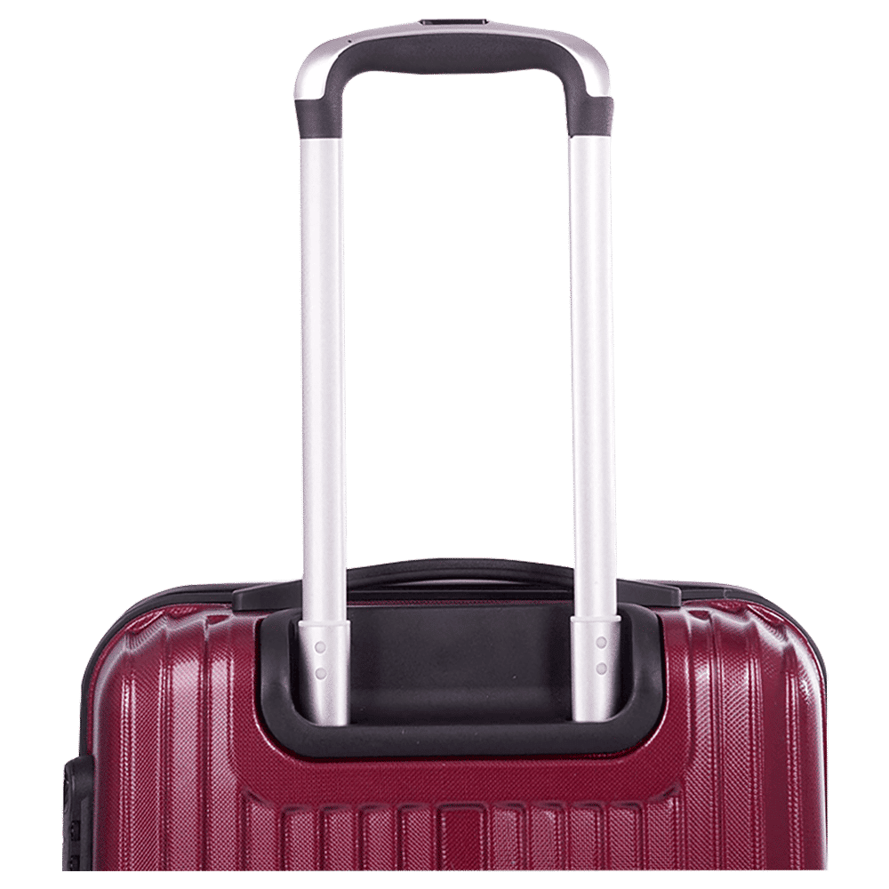 VIP Trace 35 Litres Polycarbonate Trolley Bag (Water Resistant, TRACE55MCD, Maroon)_8