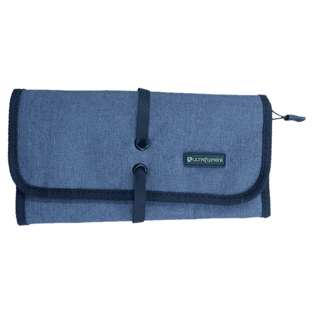 ultraprolink Valet Cable and Power Management Travel Pouch (UM0090, Grey)_1
