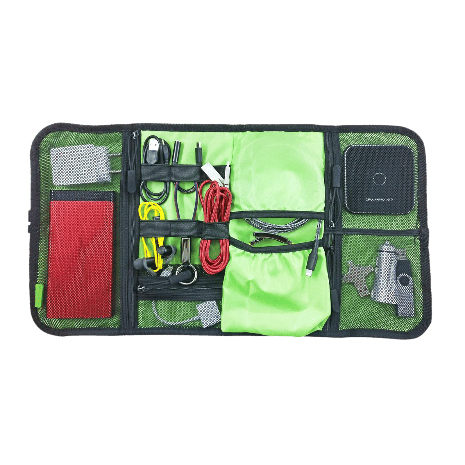 ultraprolink Valet Cable and Power Management Travel Pouch (UM0090, Grey)_8