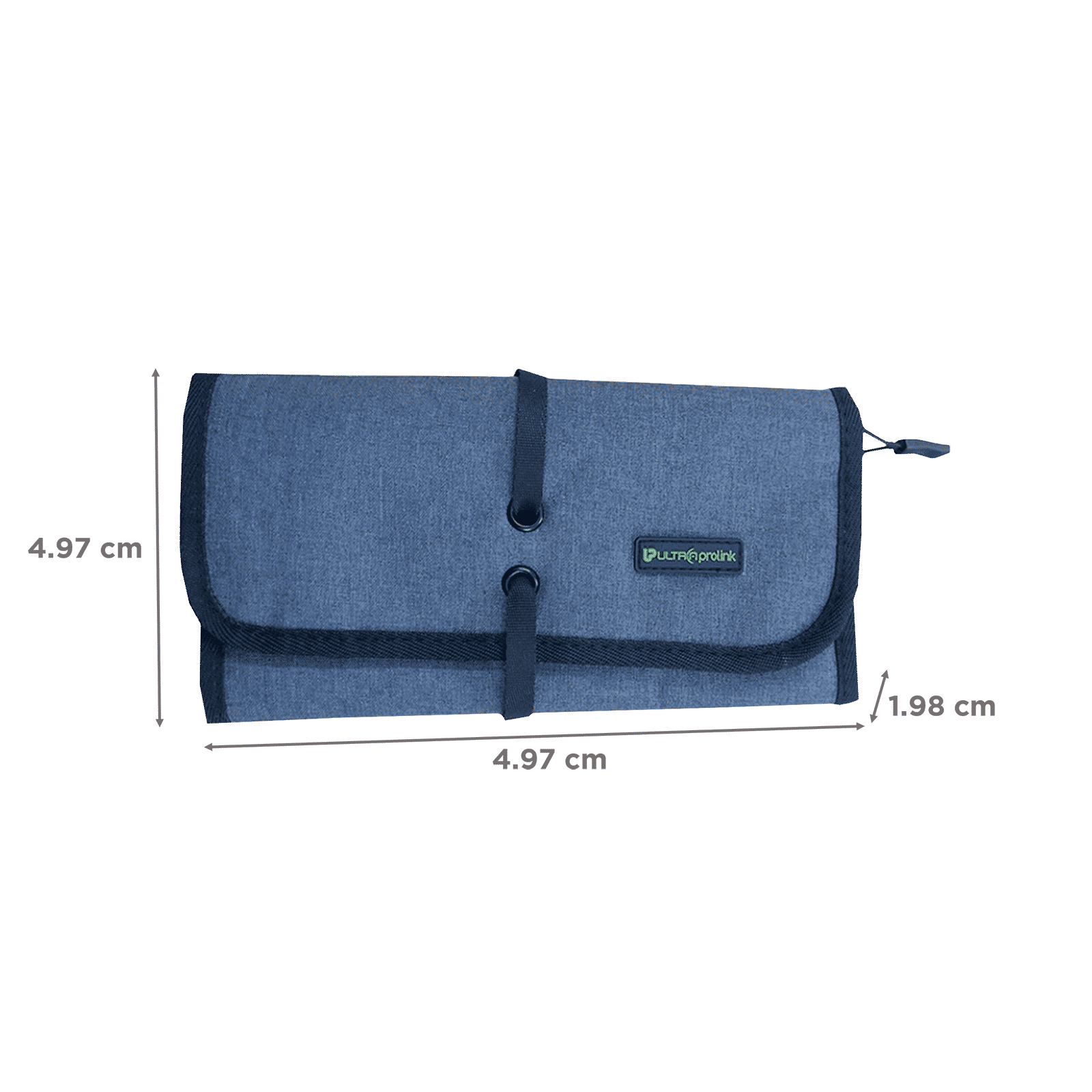 ultraprolink Valet Cable and Power Management Travel Pouch (UM0090, Grey)_2